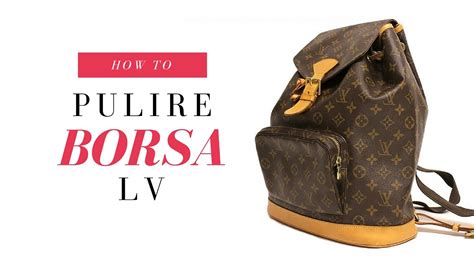 come pulire una borsa louis vuitton|4 modi per pulire / alleggerire in modo sicuro Louis Vuitton .